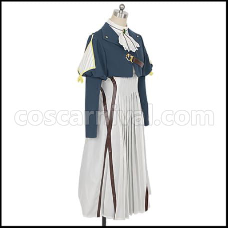 Violet Evergarden Violet Evergarden Cosplay Costume coscarnival - Material Texture