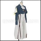 Violet Evergarden Violet Evergarden Cosplay Costume coscarnival - Material Texture