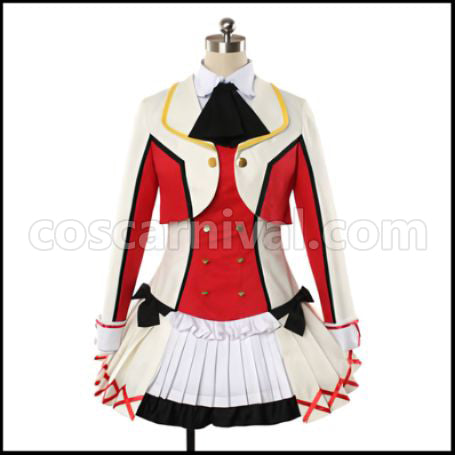 Love Live! 2nd Season That is Our Miracle Rin Hoshizora Cosplay Costume coscarnival - Detail Close-up