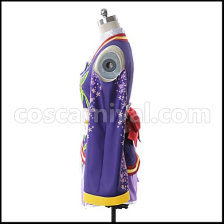 Love Live! The School Idol Movie Nozomi Tojo Insert Song Angelic Angel/Hello, Count the Stars Cosplay Costume coscarnival - Side Profile