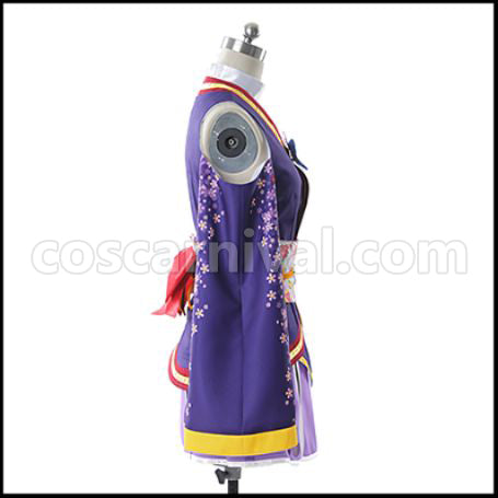 Love Live! The School Idol Movie Nozomi Tojo Insert Song Angelic Angel/Hello, Count the Stars Cosplay Costume coscarnival - Detail Close-up