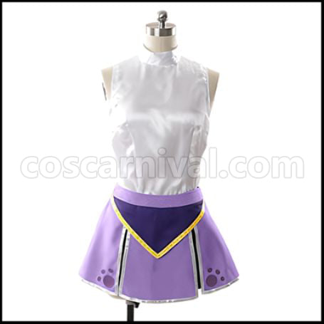 Love Live! The School Idol Movie Nozomi Tojo Insert Song Angelic Angel/Hello, Count the Stars Cosplay Costume coscarnival - Collar Design