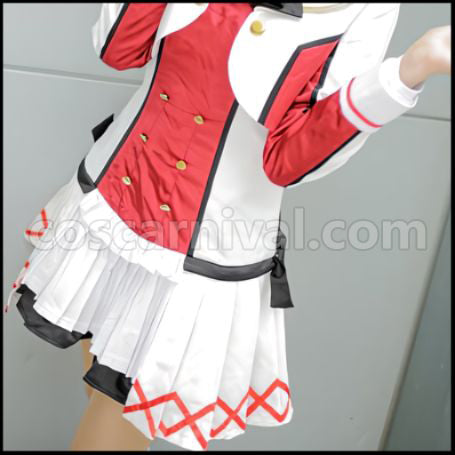 Love Live! 2nd Season That is Our Miracle Rin Hoshizora Cosplay Costume coscarnival - Cuff Style