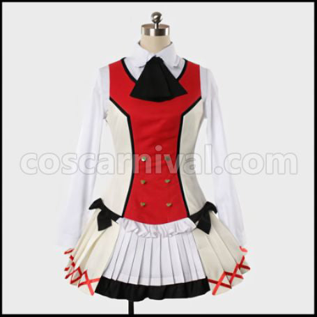 Love Live! 2nd Season That is Our Miracle Rin Hoshizora Cosplay Costume coscarnival - Hem Detail