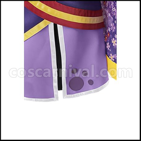 Love Live! The School Idol Movie Nozomi Tojo Insert Song Angelic Angel/Hello, Count the Stars Cosplay Costume coscarnival - Color and Pattern