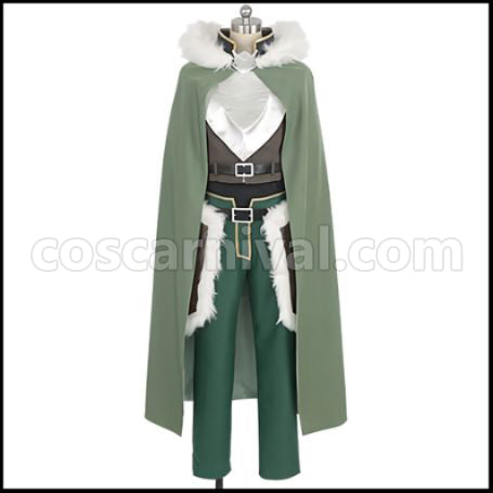 The Rising of the Shield Hero Naofumi Iwatani Cosplay Costume coscarnival - Front View