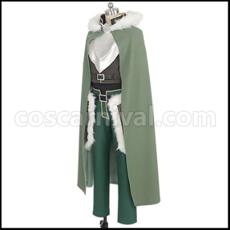 The Rising of the Shield Hero Naofumi Iwatani Cosplay Costume coscarnival - Side Profile