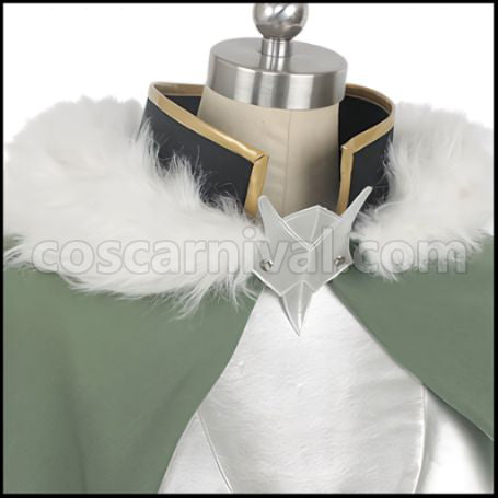 The Rising of the Shield Hero Naofumi Iwatani Cosplay Costume coscarnival - Collar Design
