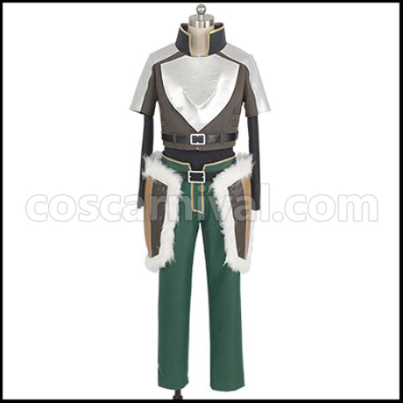 The Rising of the Shield Hero Naofumi Iwatani Cosplay Costume coscarnival - Cuff Style