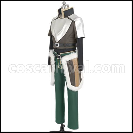 The Rising of the Shield Hero Naofumi Iwatani Cosplay Costume coscarnival - Hem Detail