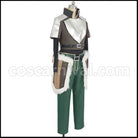 The Rising of the Shield Hero Naofumi Iwatani Cosplay Costume coscarnival - Material Texture