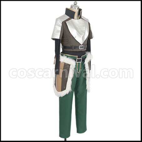 The Rising of the Shield Hero Naofumi Iwatani Cosplay Costume coscarnival - Material Texture