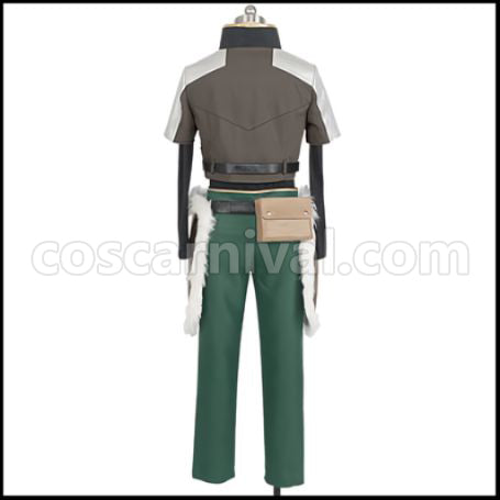 The Rising of the Shield Hero Naofumi Iwatani Cosplay Costume coscarnival - Color and Pattern