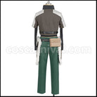 The Rising of the Shield Hero Naofumi Iwatani Cosplay Costume coscarnival - Color and Pattern