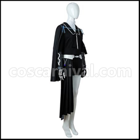 Touken Ranbu Jizou Yukihira Cosplay Costume coscarnival - Back View