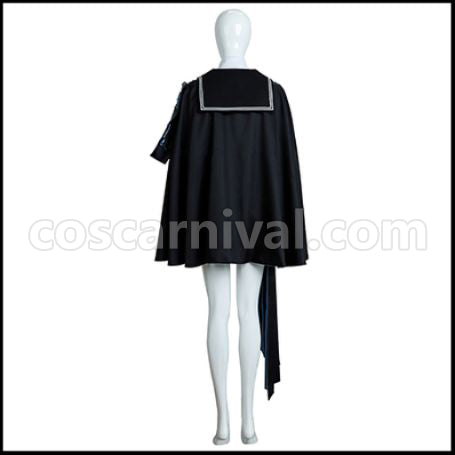Touken Ranbu Jizou Yukihira Cosplay Costume coscarnival - Side Profile