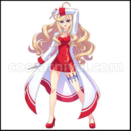Uma Musume Pretty Derby Anshinzawa Sasami Cosplay Costume coscarnival - Front View