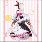 [Nijisanji Costume] Nijisanji VTuber Yomi Rina Cosplay Costume coscarnival - Front View