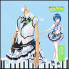 Hatsune Miku: Colorful Stage! MORE MORE JUMP Haruka Kiritani Cosplay Costume coscarnival - Back View