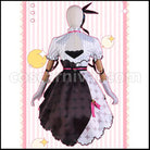 [Nijisanji Costume] Nijisanji VTuber Yomi Rina Cosplay Costume coscarnival - Side Profile