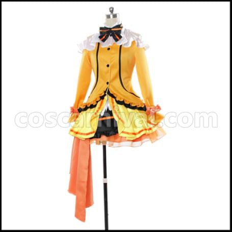 Love Live! Season 2 Episode 12/13 Insert Song KiRa-KiRa Sensation Happy maker Hanayo Koizumi Cosplay Costume coscarnival - Detail Close-up