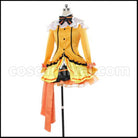 Love Live! Season 2 Episode 12/13 Insert Song KiRa-KiRa Sensation Happy maker Hanayo Koizumi Cosplay Costume coscarnival - Detail Close-up