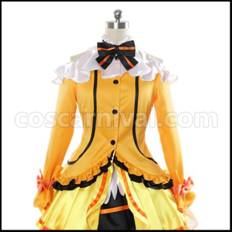 Love Live! Season 2 Episode 12/13 Insert Song KiRa-KiRa Sensation Happy maker Hanayo Koizumi Cosplay Costume coscarnival - Collar Design