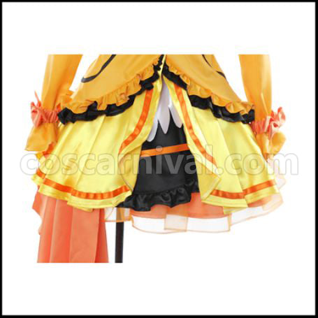 Love Live! Season 2 Episode 12/13 Insert Song KiRa-KiRa Sensation Happy maker Hanayo Koizumi Cosplay Costume coscarnival - Cuff Style