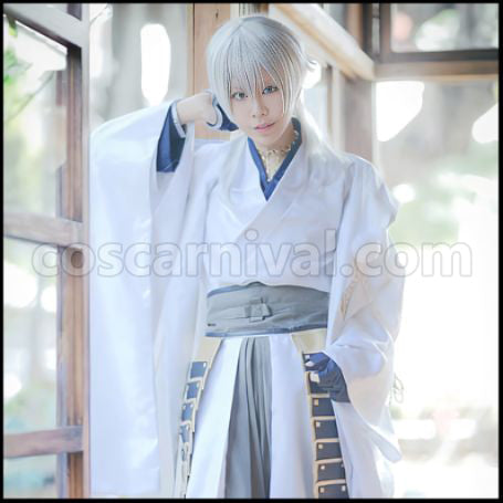 Touken Ranbu Tachi Danshi Tsurumaru Kuninaga Cosplay Costume coscarnival - Front View