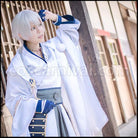 Touken Ranbu Tachi Danshi Tsurumaru Kuninaga Cosplay Costume coscarnival - Back View