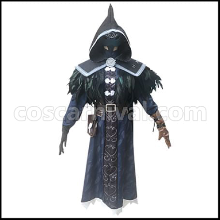 Identity V The Seer/Diviner (Eli Clark) Cosplay Costume Ver2 coscarnival - Front View