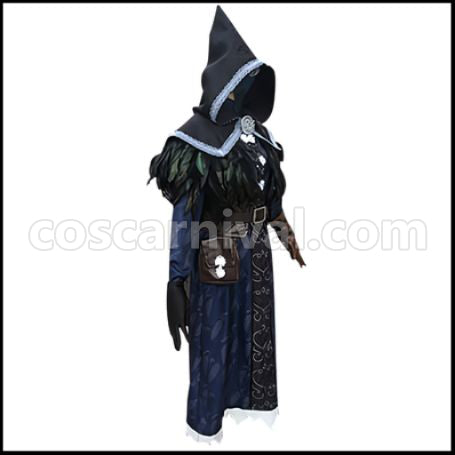 Identity V The Seer/Diviner (Eli Clark) Cosplay Costume Ver2 coscarnival - Back View