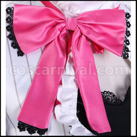[Nijisanji Costume] Nijisanji VTuber Yomi Rina Cosplay Costume coscarnival - Collar Design