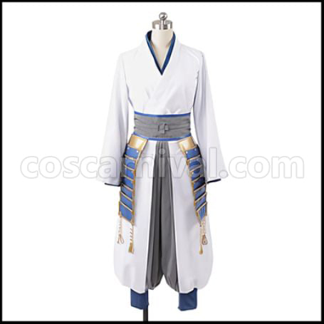 Touken Ranbu Tachi Danshi Tsurumaru Kuninaga Cosplay Costume coscarnival - Material Texture