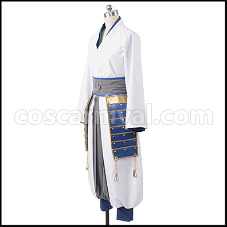 Touken Ranbu Tachi Danshi Tsurumaru Kuninaga Cosplay Costume coscarnival - Color and Pattern