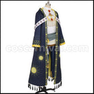 IDOLiSH 7 Starry Sky Observers Yuzuru Cosplay Costume coscarnival - Back View