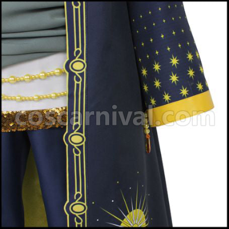 IDOLiSH 7 Starry Sky Observers Yuzuru Cosplay Costume coscarnival - Hem Detail