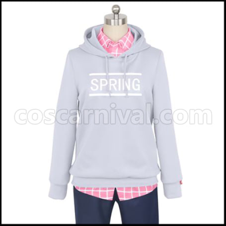 A3! Spring Group Sakuma Sakuya Cosplay Costume coscarnival - Front View