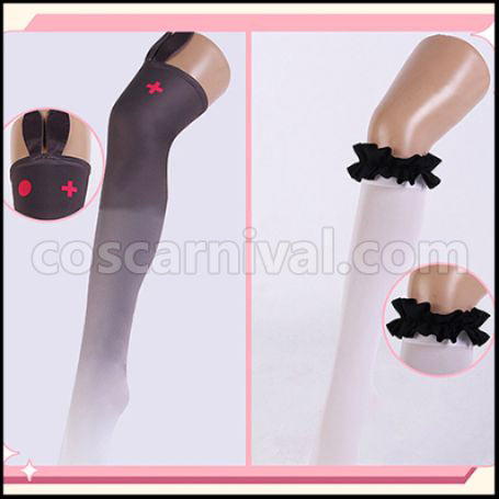 [Nijisanji Costume] Nijisanji VTuber Yomi Rina Cosplay Costume coscarnival - Material Texture