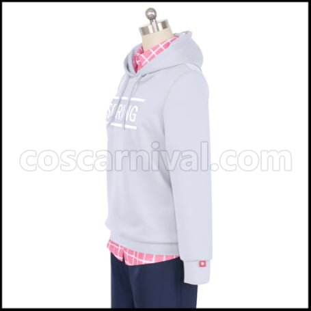 A3! Spring Group Sakuma Sakuya Cosplay Costume coscarnival - Side Profile