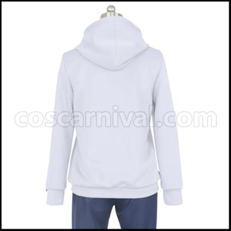 A3! Spring Group Sakuma Sakuya Cosplay Costume coscarnival - Detail Close-up