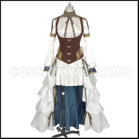 Code:Realize Creation of the Princess Cardia Cosplay Costume coscarnival - Front View