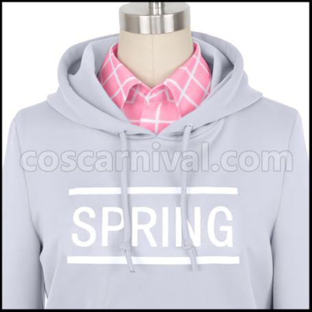 A3! Spring Group Sakuma Sakuya Cosplay Costume coscarnival - Collar Design