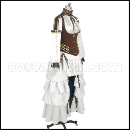 Code:Realize Creation of the Princess Cardia Cosplay Costume coscarnival - Back View