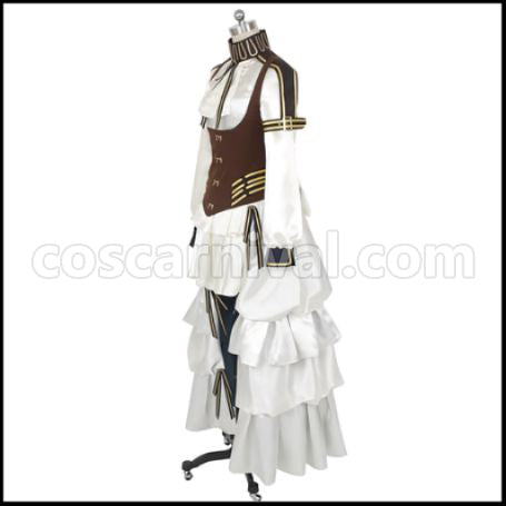 Code:Realize Creation of the Princess Cardia Cosplay Costume coscarnival - Side Profile