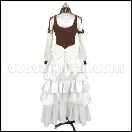 Code:Realize Creation of the Princess Cardia Cosplay Costume coscarnival - Detail Close-up
