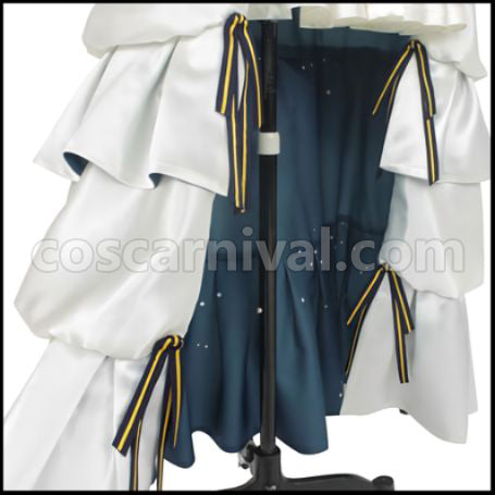 Code:Realize Creation of the Princess Cardia Cosplay Costume coscarnival - Hem Detail