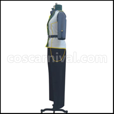 TSUKIPRO THE ANIMATION SOARA Growth Kensuke Yaegashi Cosplay Costume coscarnival - Back View