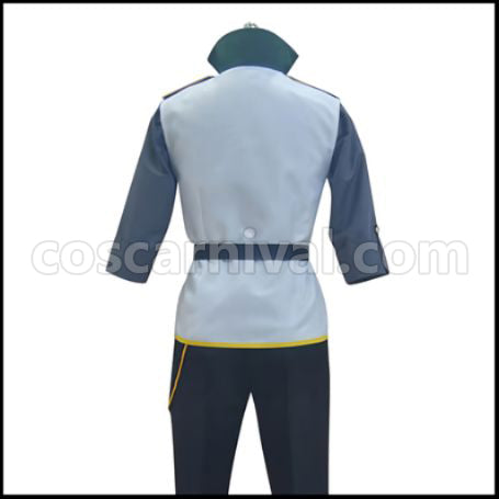 TSUKIPRO THE ANIMATION SOARA Growth Kensuke Yaegashi Cosplay Costume coscarnival - Side Profile