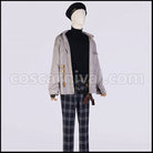 [Nijisanji Costume] Nijisanji VTuber Aiku New Outfit Cosplay Costume coscarnival - Side Profile